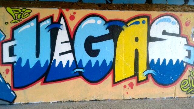 Graffiti Wall - Photo by MatVegas - VEGAS