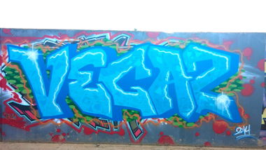 Graffiti Wall - Photo by MatVegas