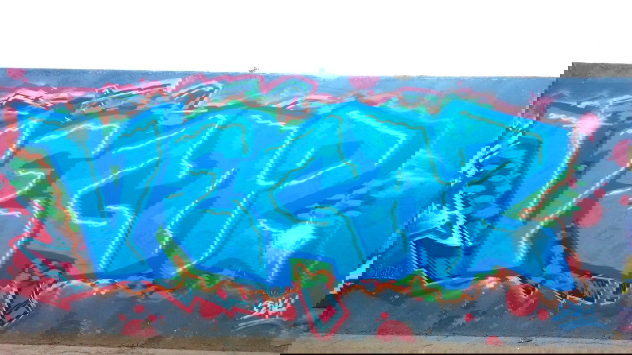 Graffiti Wall - Photo by MatVegas