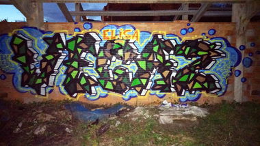 Graffiti Wall - Photo by MatVegas - vegass