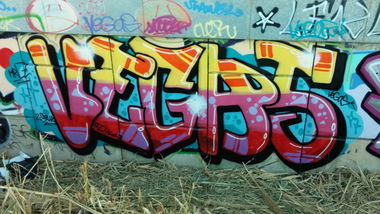 Graffiti Wall - Photo by MatVegas