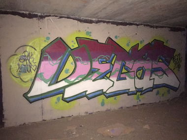 Graffiti Wall - Photo by MatVegas (2016)