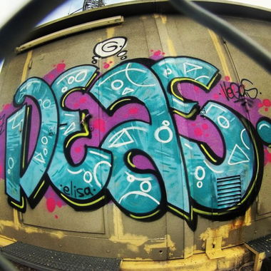 Graffiti Train - Photo by MatVegas