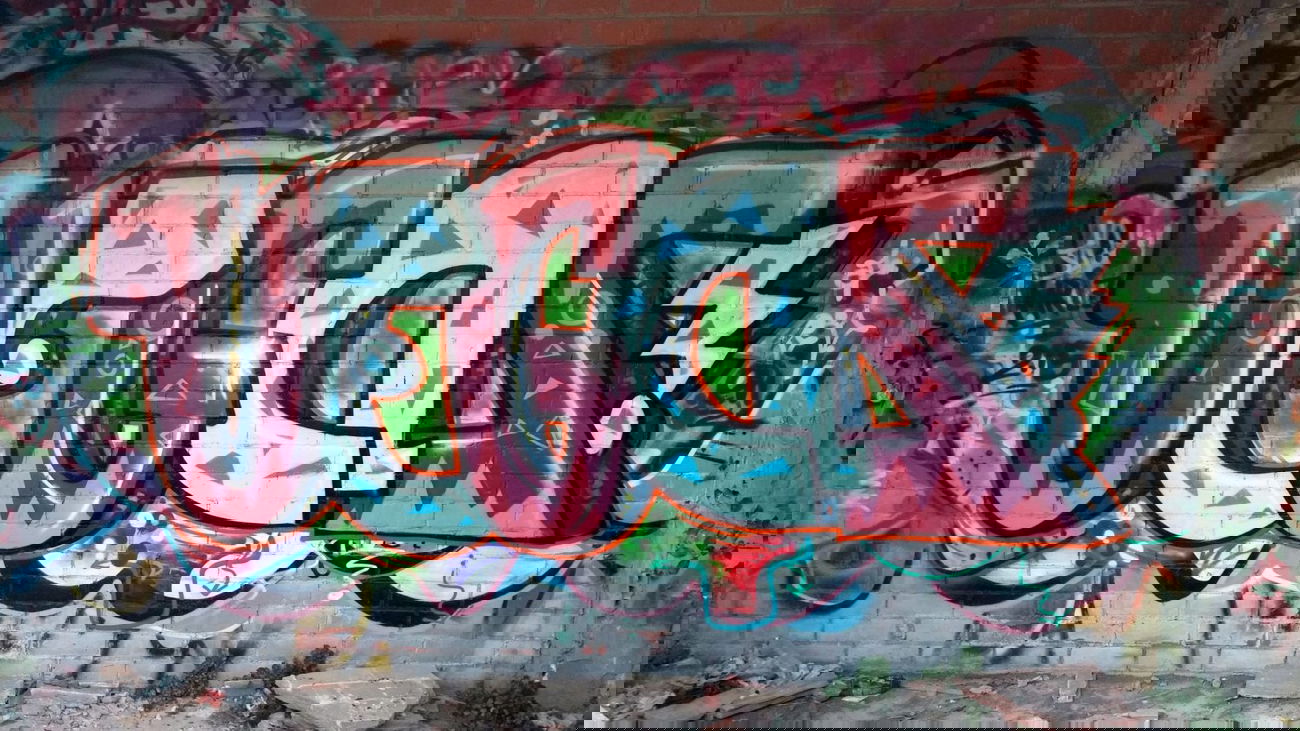 Graffiti Wall in Barcelone - Photo by MatVegas (2014)