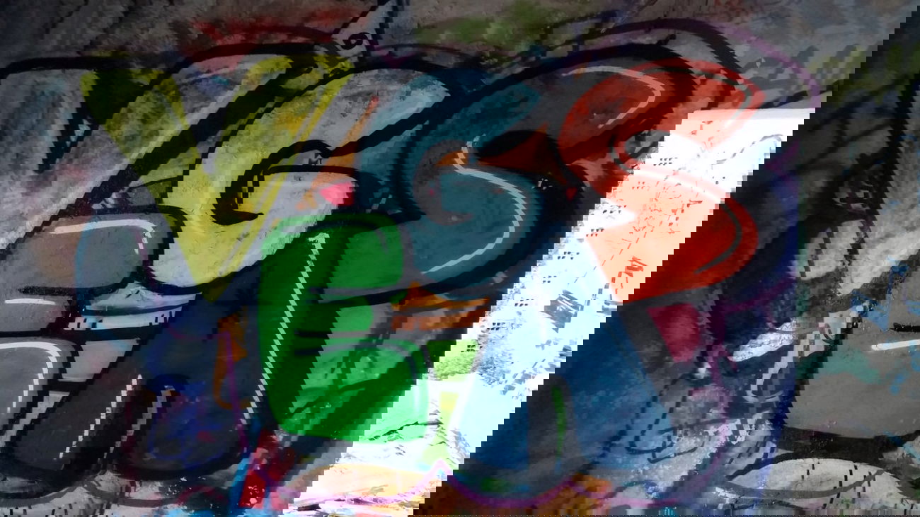 Graffiti Wall - Photo by MatVegas