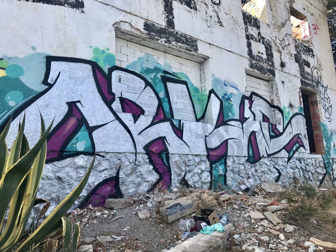 Graffiti Wall - Photo by MatVegas (2017)