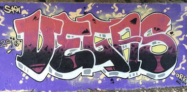 Graffiti Wall - Photo by MatVegas (2016)