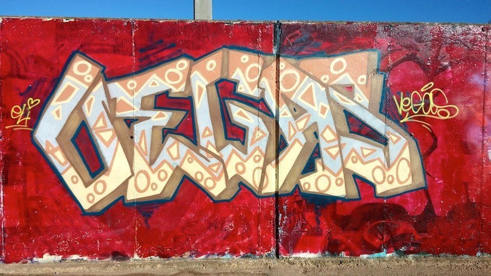 Graffiti Wall - Photo by MatVegas