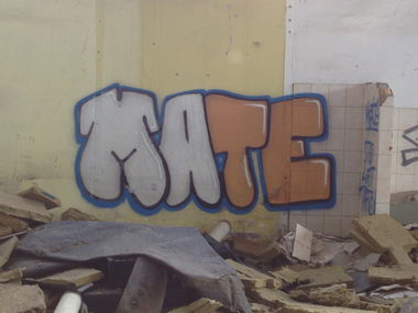 Graffiti Wall - Photo by Mate - materdeo! (2014)