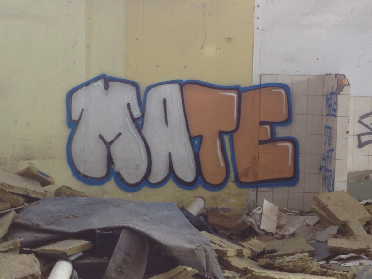 Graffiti Wall - Photo by Mate - materdeo! (2014)