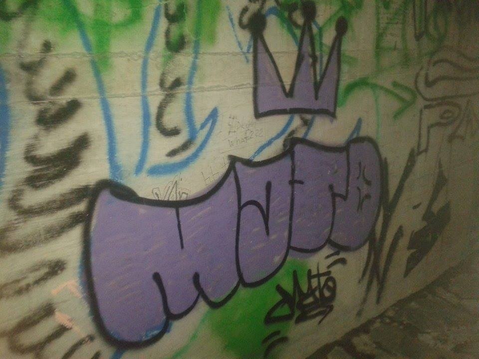 Graffiti Bombing in Slovenija - Photo by Mato - Throwup, Begginer (2015)