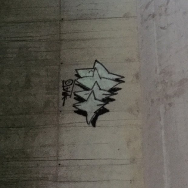 Graffiti Wall in Radenci - Photo by Mato (2015)