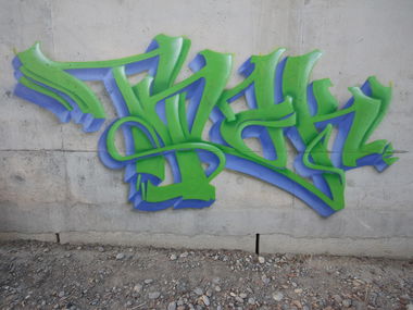 Graffiti Wall - Photo by Matracke - 3D, graffiti3D, graffiti (2015)