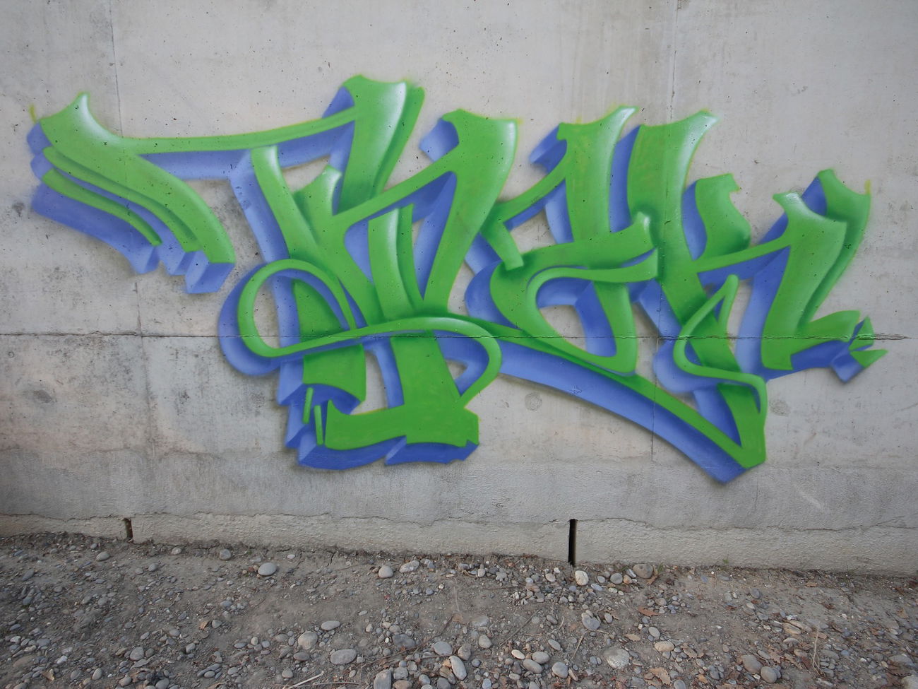 Graffiti Wall - Photo by Matracke - 3D, graffiti3D, graffiti (2015)