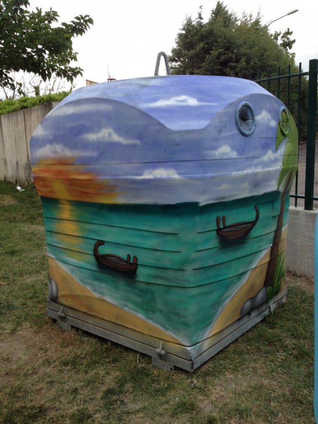 Graffiti Street Art - Photo by Matracke - conteneuraverre, conteneur, graffiti (2013)