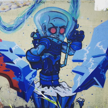 Graffiti Wall - Photo by Matracke (2015)