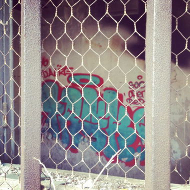 Graffiti Wall - Photo by Matracke - throw, up, walls (2013)