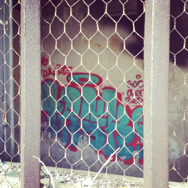 Graffiti Wall - Photo by Matracke - throw, up, walls (2013)