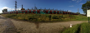 Graffiti Wall - Photo by Matracke - repy, becr, track (2013)