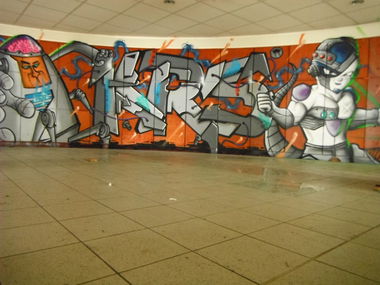 Graffiti Wall - Photo by Matracke (2013)