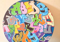 Graffiti Sketch - Photo by Matracke - AZ, alphabet, graffiti (2012)