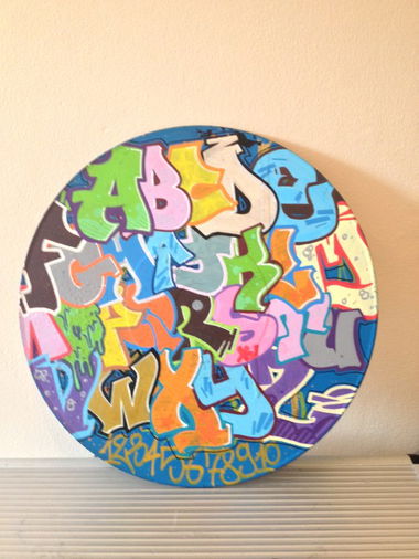 Graffiti Sketch - Photo by Matracke - AZ, alphabet, graffiti (2012)