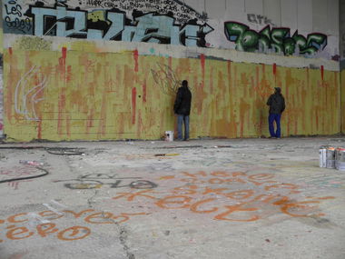 Graffiti Artwork - Photo by Matracke