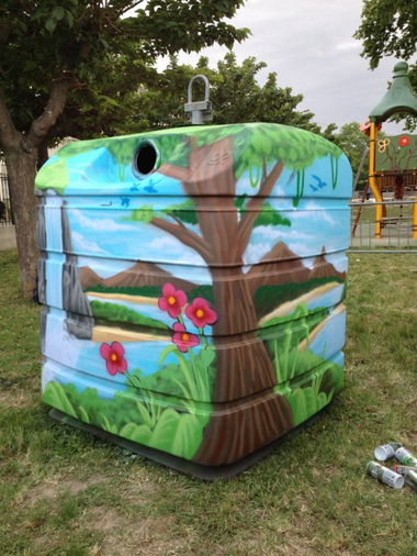 Graffiti Street Art - Photo by Matracke - conteneuraverre, conteneur, graffiti (2013)