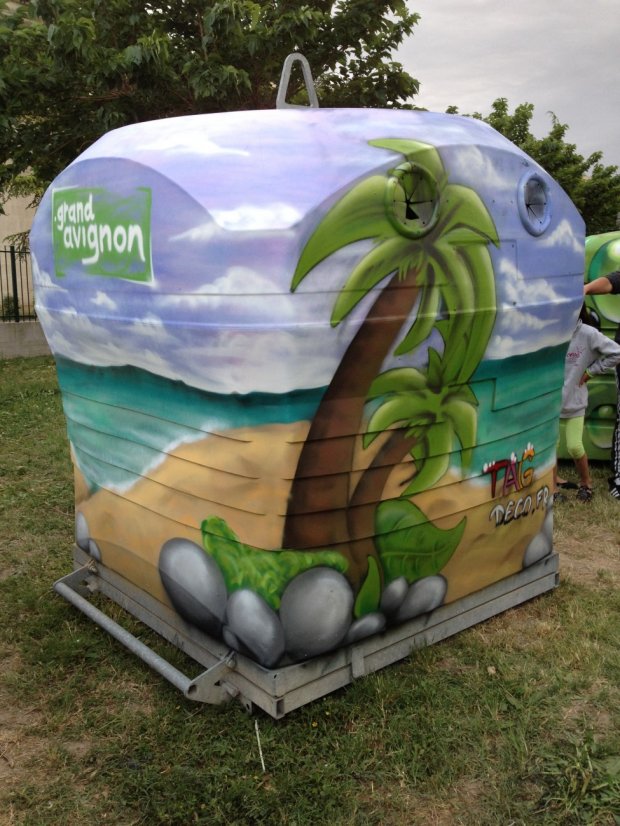 Graffiti Street Art - Photo by Matracke - conteneuraverre, conteneur, graffiti (2013)