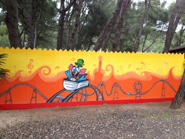 Graffiti Wall - Photo by Matracke (2014)