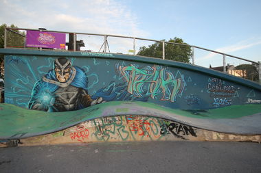 Graffiti Wall - Photo by Matracke - track, sock, perso (2014)