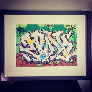 Graffiti Wall - Photo by Matracke - graffit, tag, couleur (2010)