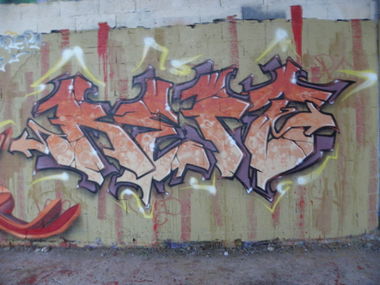 Graffiti Wall - Photo by Matracke (2015)