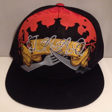 Graffiti Artwork - Photo by Matracke - Customcap, custom, cap (2014)