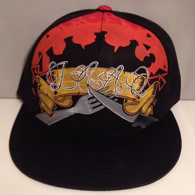 Graffiti Artwork - Photo by Matracke - Customcap, custom, cap (2014)