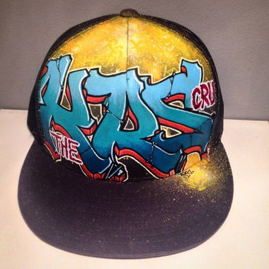 Graffiti Artwork - Photo by Matracke - Customcap, custom, cap (2014)