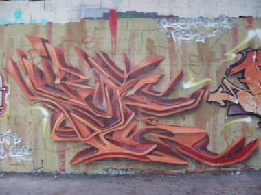 Graffiti Wall - Photo by Matracke (2015)