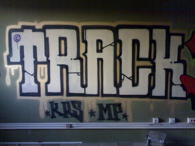 Graffiti Wall - Photo by Matracke - track, matracke, latracktion