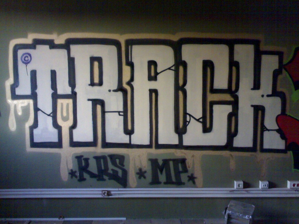 Graffiti Wall - Photo by Matracke - track, matracke, latracktion
