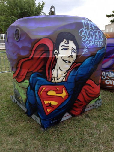 Graffiti Street Art - Photo by Matracke - conteneuraverre, conteneur, graffiti (2013)
