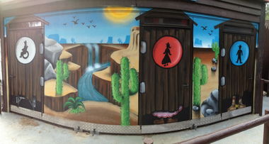 Graffiti Wall - Photo by Matracke (2014)