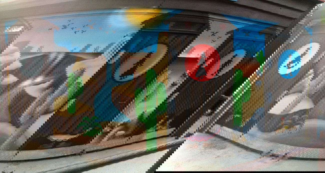 Graffiti Wall - Photo by Matracke (2014)