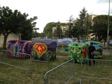 Graffiti Street Art - Photo by Matracke - conteneuraverre, conteneur, graffiti (2013)