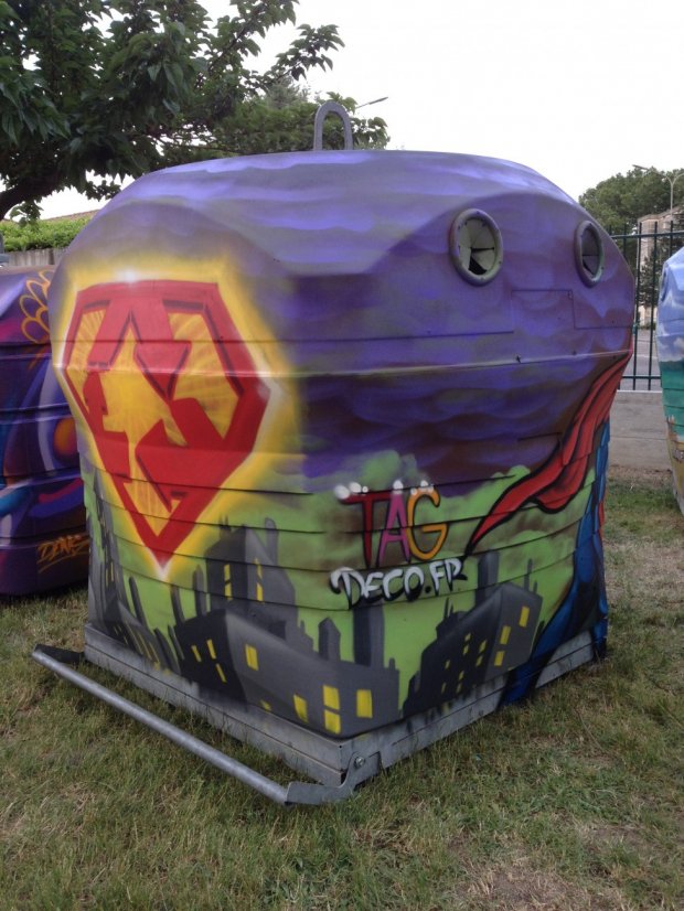 Graffiti Street Art - Photo by Matracke - conteneuraverre, conteneur, graffiti (2013)