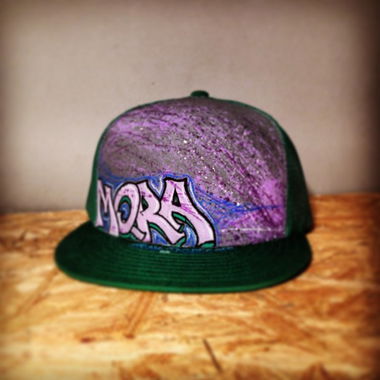 Graffiti Artwork - Photo by Matracke - custom, customcap, casquette (2013)