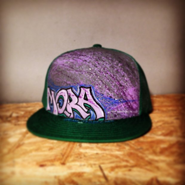 Graffiti Artwork - Photo by Matracke - custom, customcap, casquette (2013)