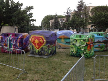 Graffiti Street Art - Photo by Matracke - conteneuraverre, conteneur, graffiti (2013)