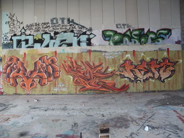 Graffiti Wall - Photo by Matracke