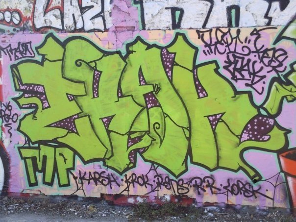Graffiti Wall - Photo by Matracke - track, matracke, latracktion