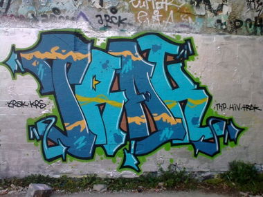 Graffiti Wall - Photo by Matracke - track, matracke, latracktion